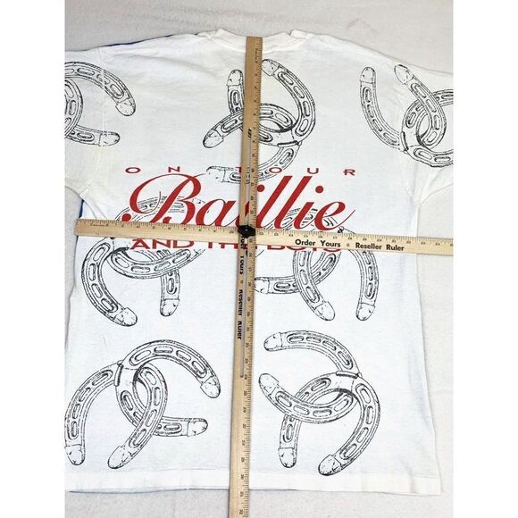 Vintage Baillie And The Boys T-Shirt XL All Over Print Concert Tour Single Stitc - Picture 6 of 10